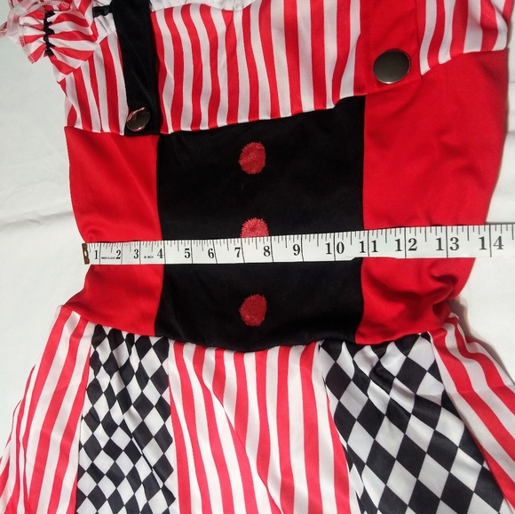 Ikali Clown Dress Halloween Costume - Picture 5 of 6